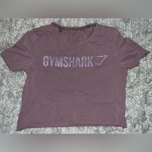 Gymshark Women’s Crop Top Short Sleeve
